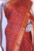 Paisley Exclusive Pure Crepe Silk Saree
